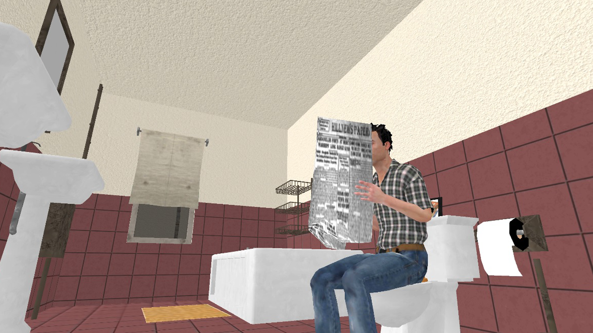 اسکرین شات 1 بازی Granny Kick Neighbor: Granny 4