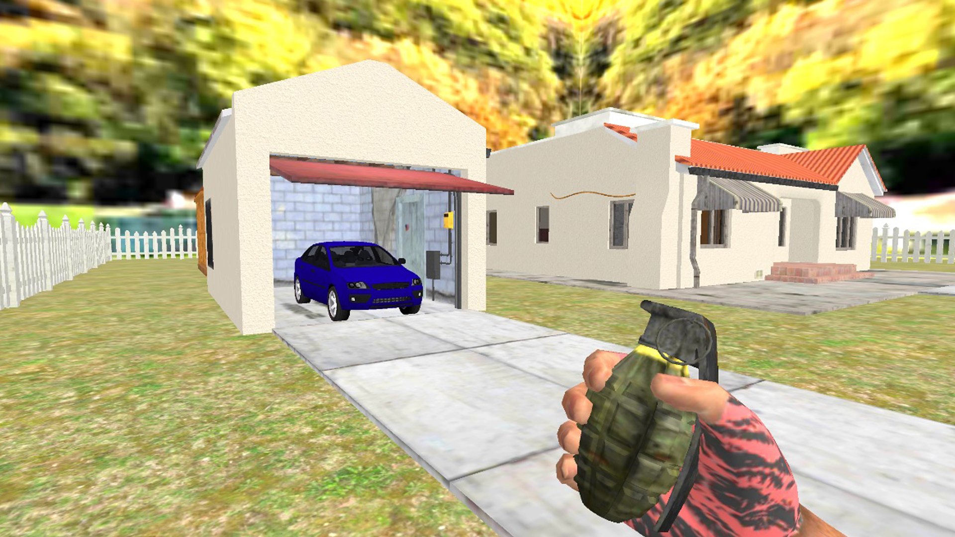 اسکرین شات 5 بازی Granny Kick Neighbor: grandma