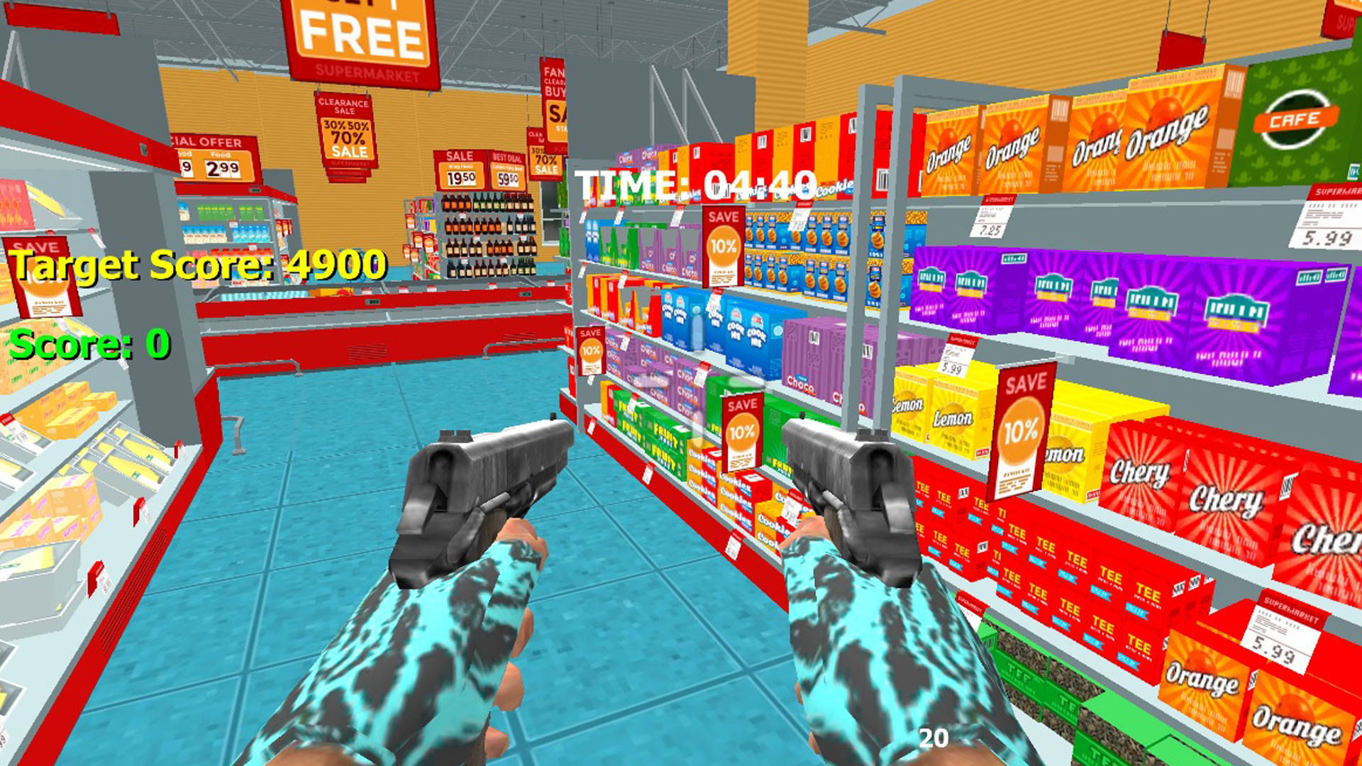 اسکرین شات 2 بازی Granny Kick Neighbor: Granny 4