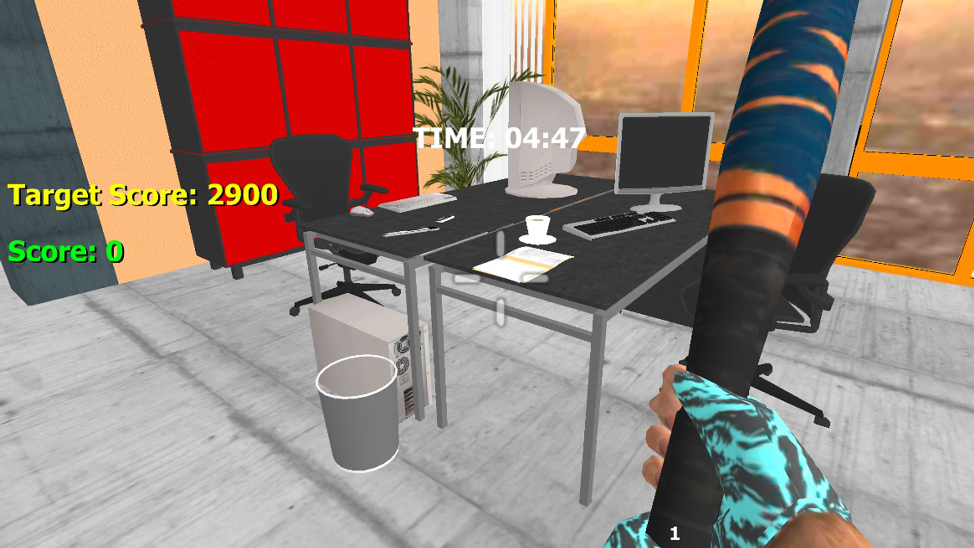 اسکرین شات 3 بازی Granny Kick Neighbor: Granny 4