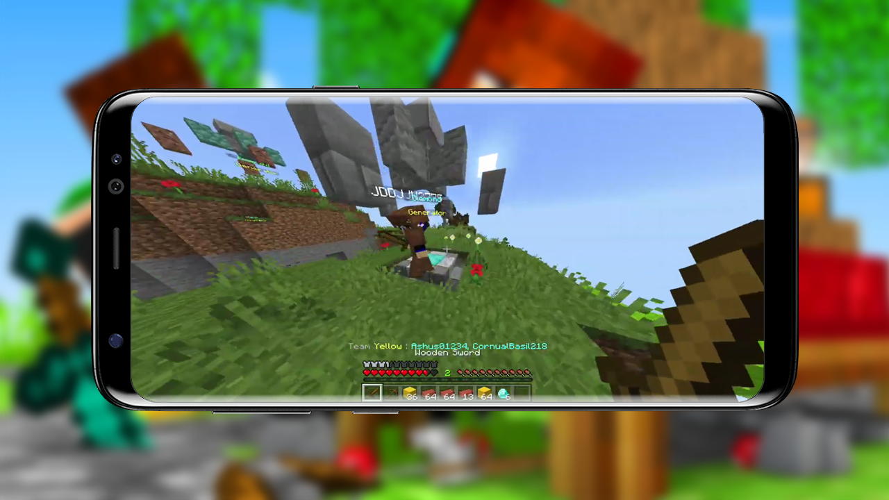 اسکرین شات 5 برنامه Bedwars Map for MCPE