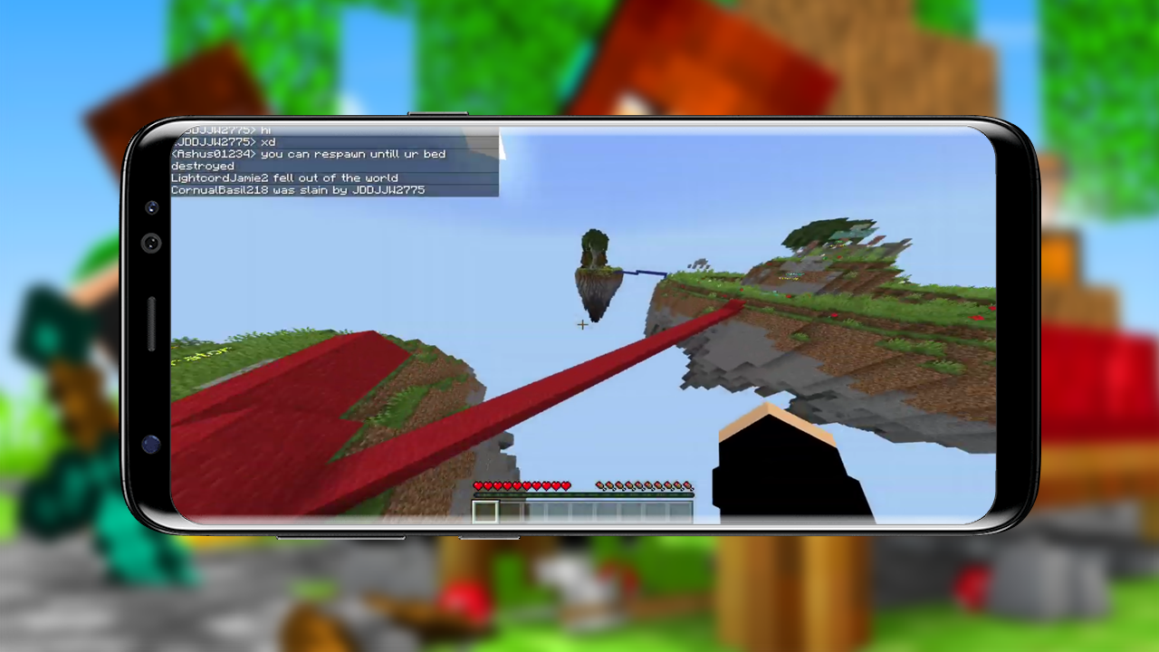 اسکرین شات 7 برنامه Bedwars Map for MCPE