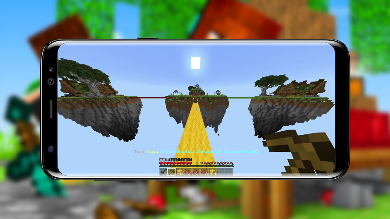 اسکرین شات 3 برنامه Bedwars Map for MCPE