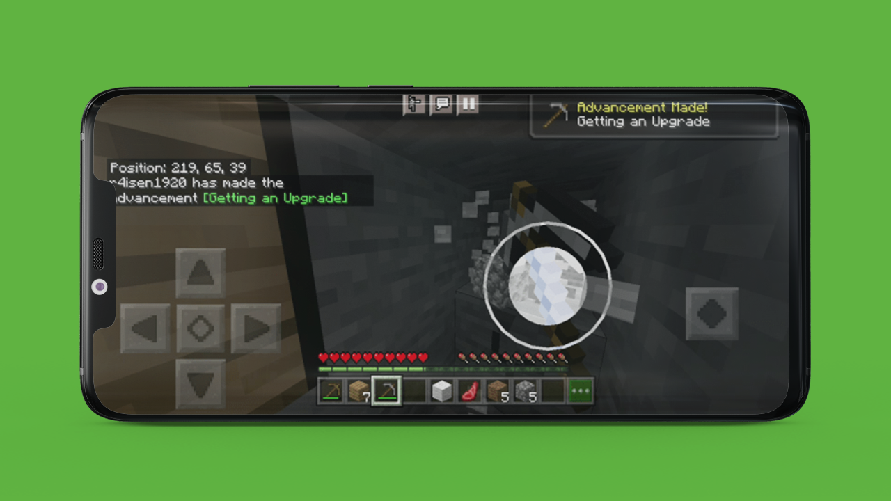 اسکرین شات 3 برنامه Java Advancements for MCPE