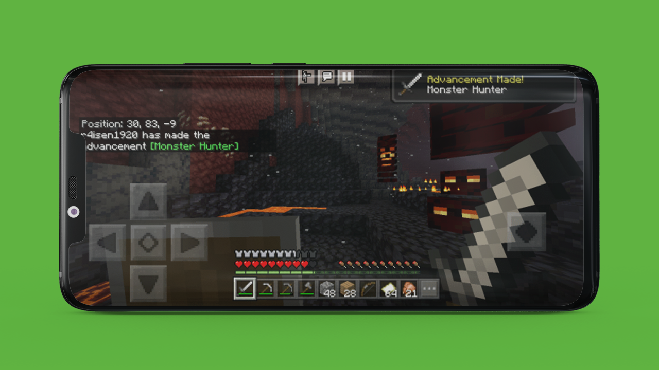 اسکرین شات 2 برنامه Java Advancements for MCPE