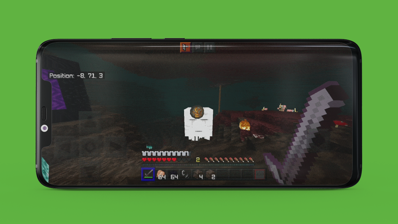 اسکرین شات 4 برنامه Java Advancements for MCPE