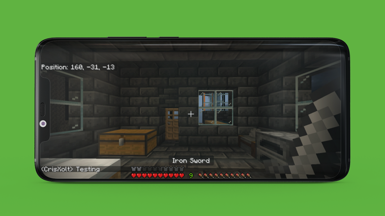 اسکرین شات 5 برنامه Java UI Mod for MCPE