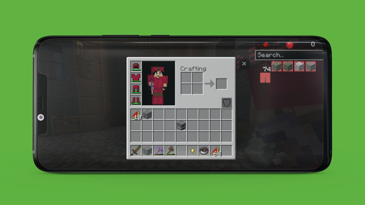 اسکرین شات 8 برنامه Java UI Mod for MCPE