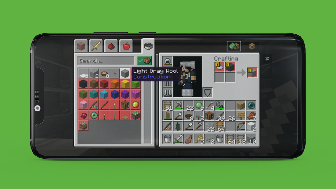 اسکرین شات 6 برنامه Java UI Mod for MCPE