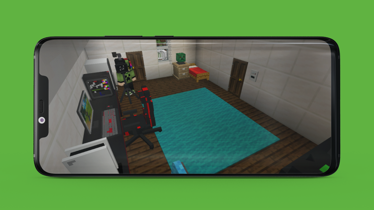 اسکرین شات 3 برنامه Furniture Mod for MCPE Loled 3