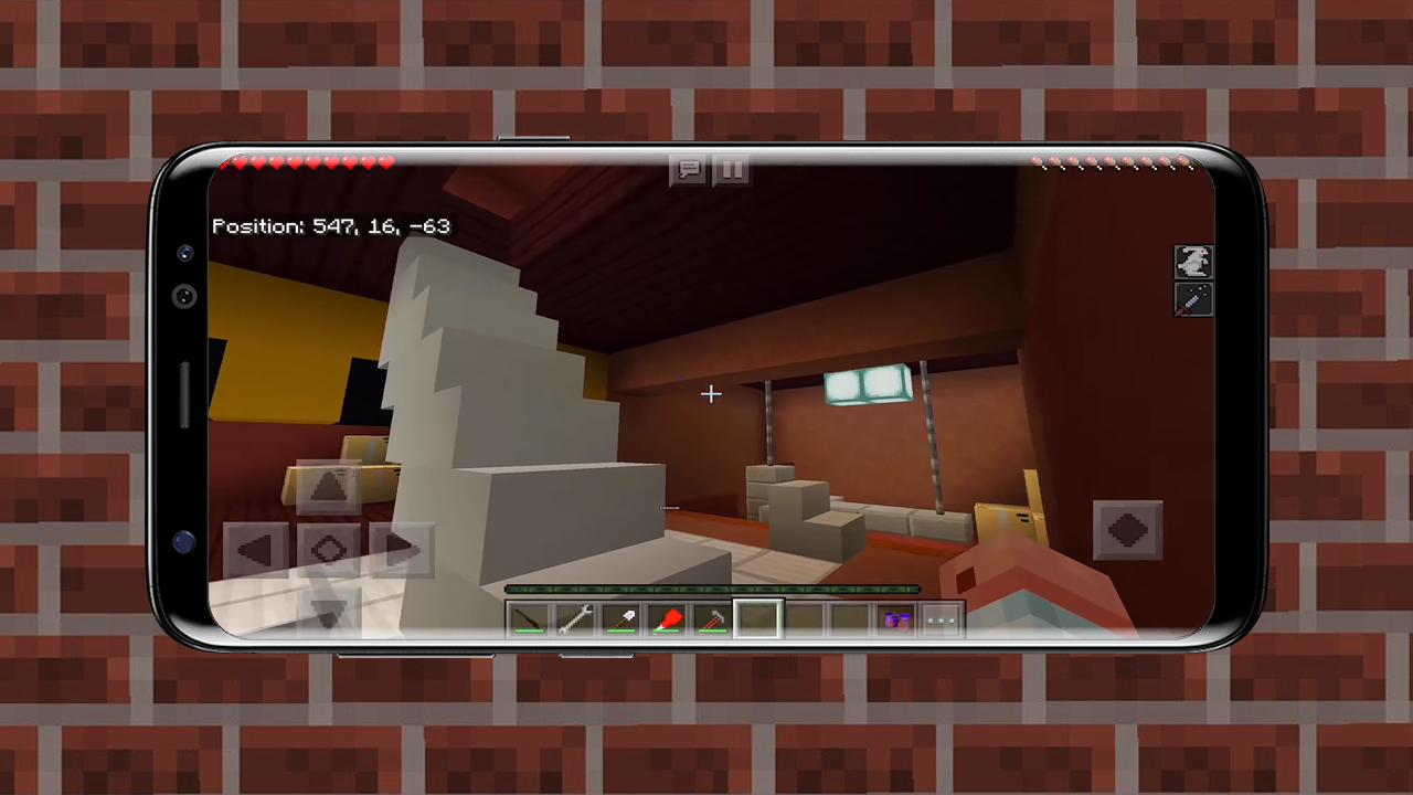 اسکرین شات 7 برنامه Map Hello Neighbor for MCPE