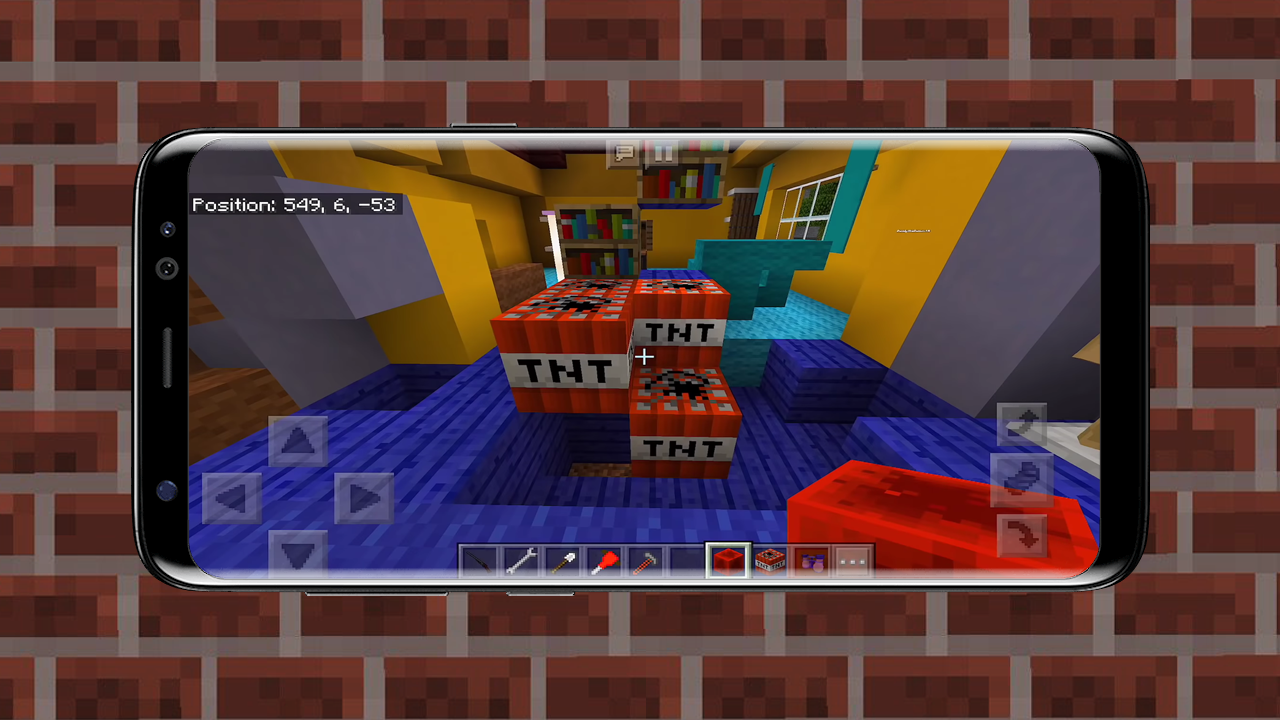 اسکرین شات 8 برنامه Map Hello Neighbor for MCPE