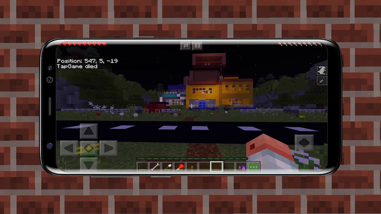 اسکرین شات 6 برنامه Map Hello Neighbor for MCPE