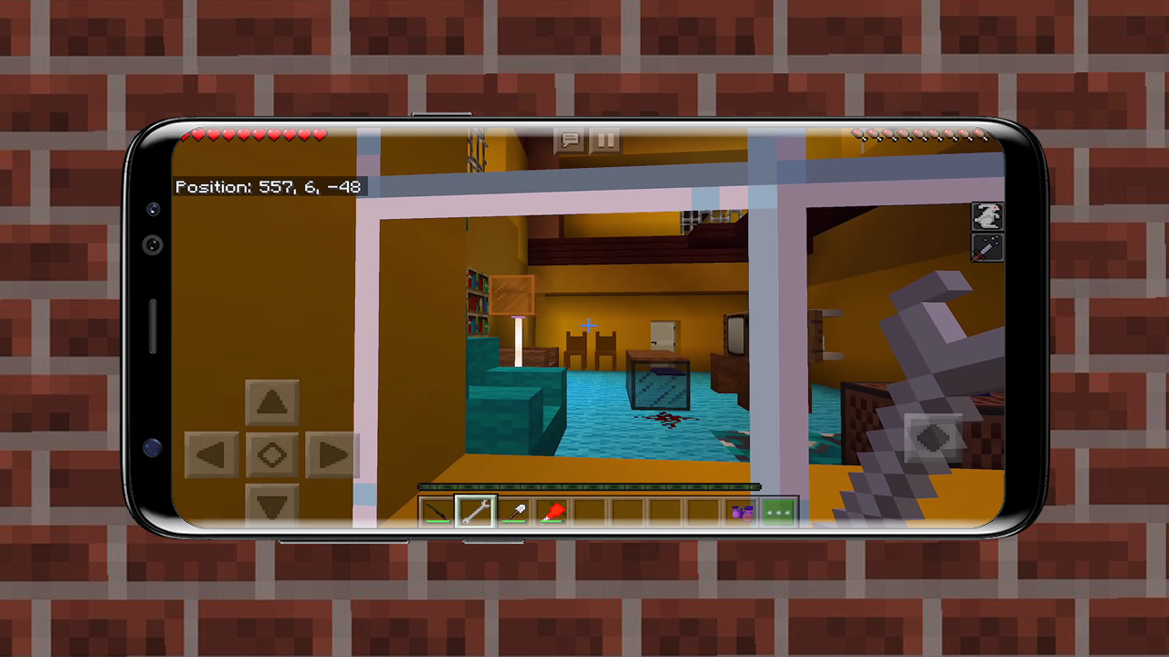 اسکرین شات 2 برنامه Map Hello Neighbor for MCPE