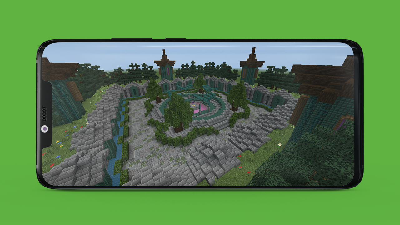 اسکرین شات 4 برنامه WorldEdit Mod for MCPE