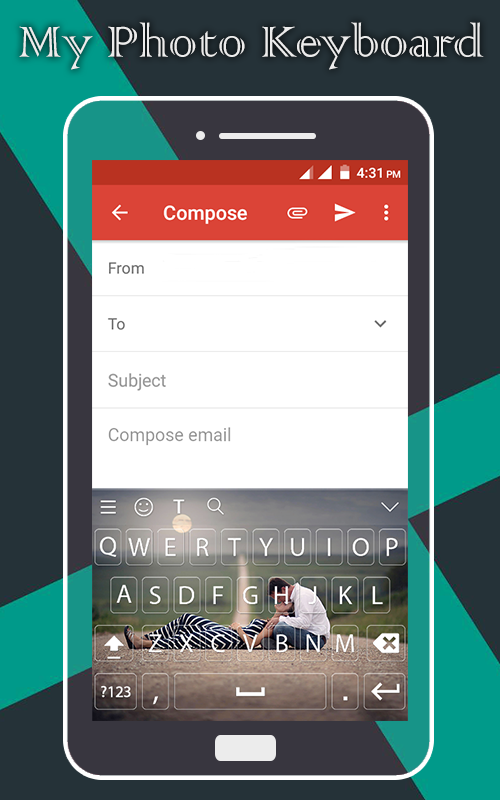اسکرین شات 7 برنامه My Photo Keyboard