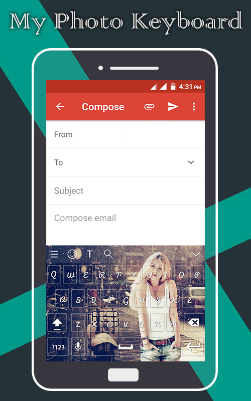 اسکرین شات 6 برنامه My Photo Keyboard
