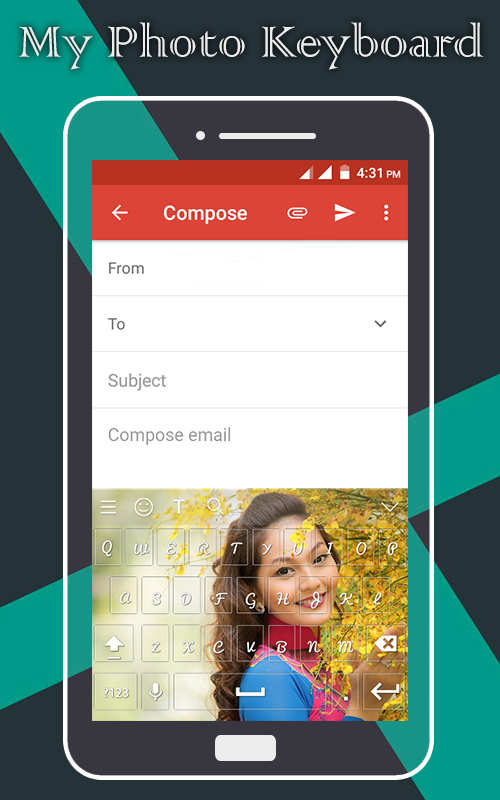 اسکرین شات 5 برنامه My Photo Keyboard