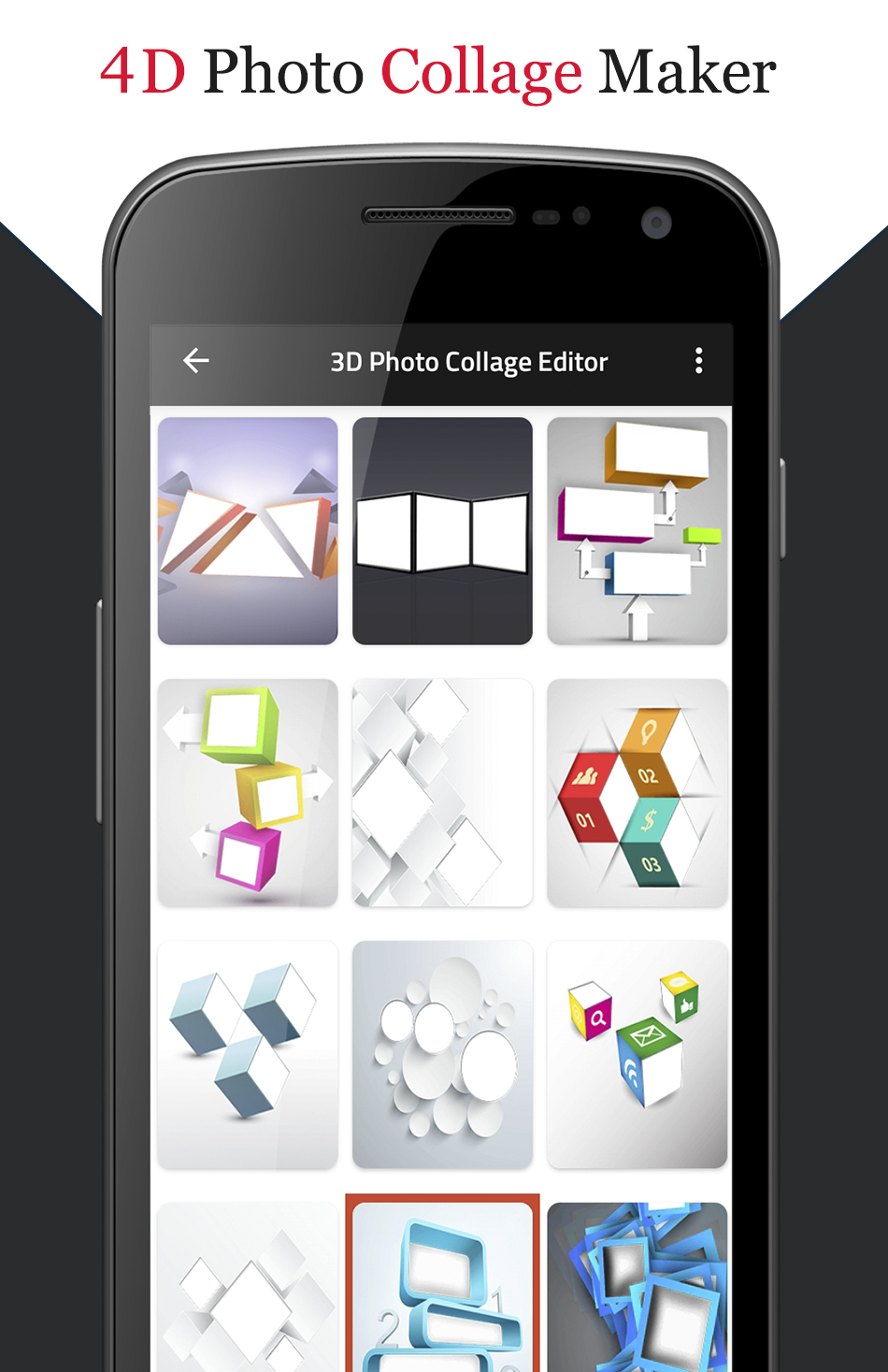 اسکرین شات 7 برنامه 4D Photo Cube Live Wallpaper
