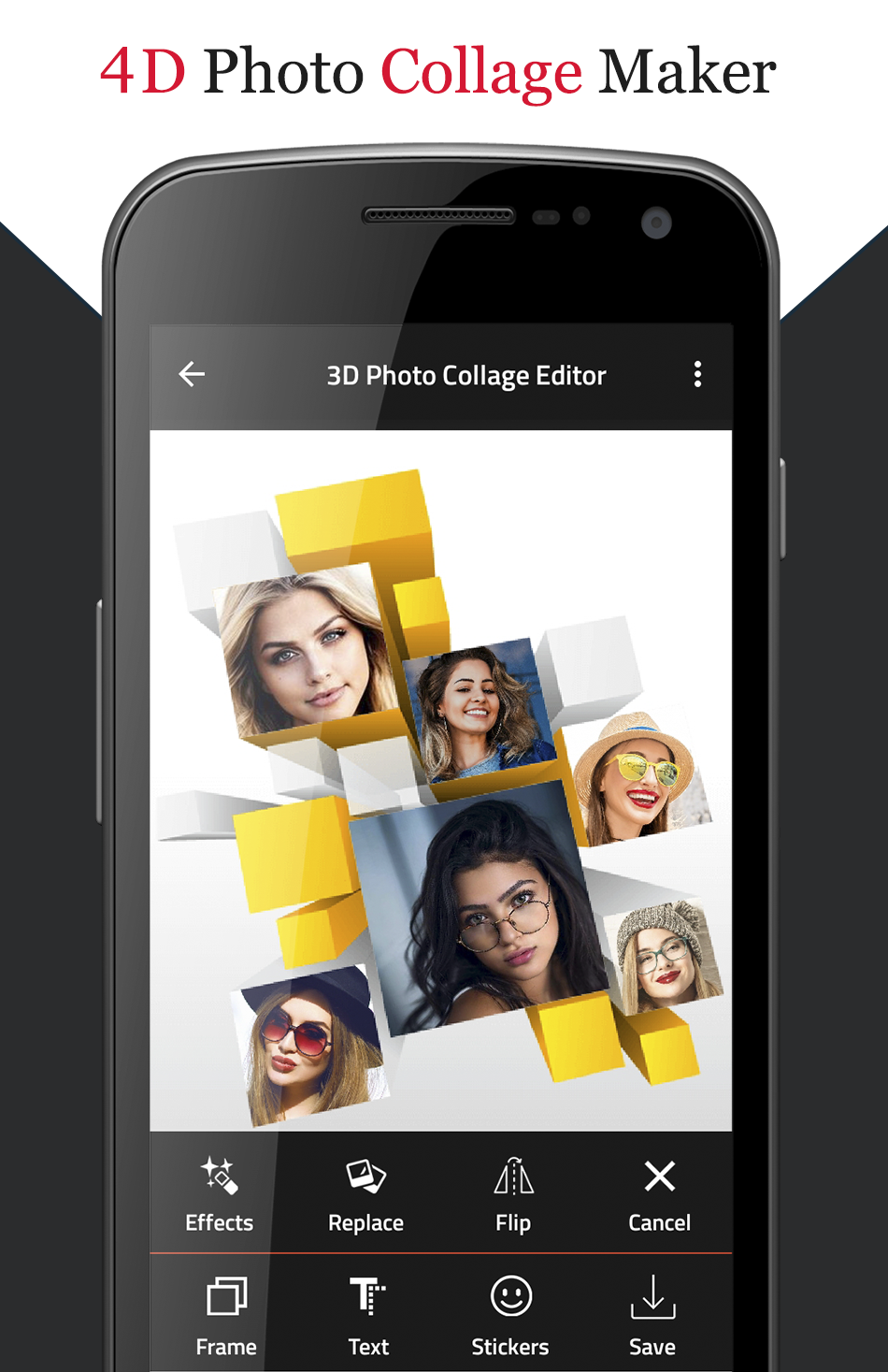 اسکرین شات 8 برنامه 4D Photo Cube Live Wallpaper
