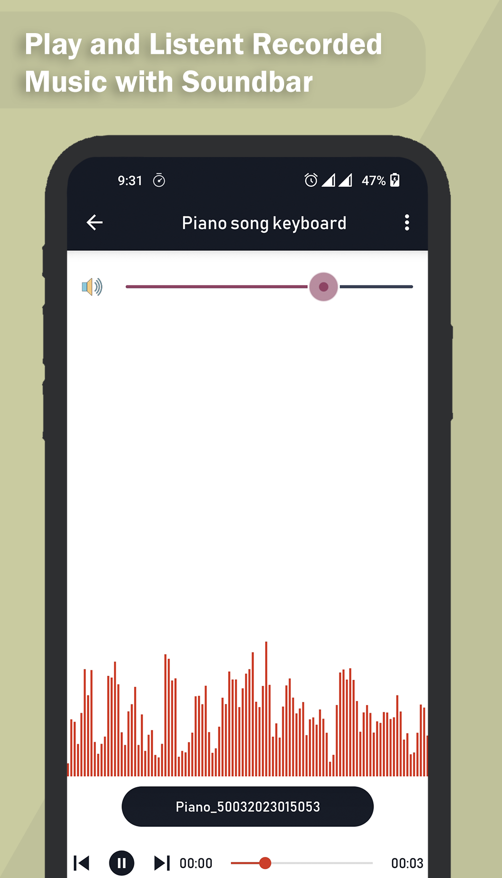 اسکرین شات 8 برنامه Real Piano-Piano Keyboard