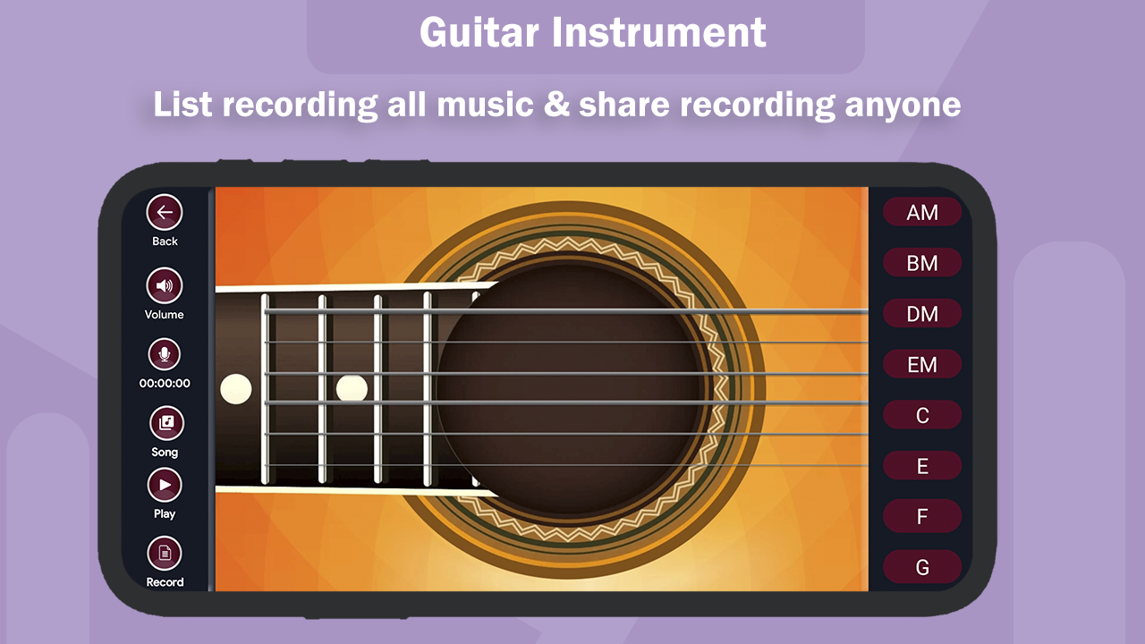 اسکرین شات 7 برنامه Real Piano-Piano Keyboard