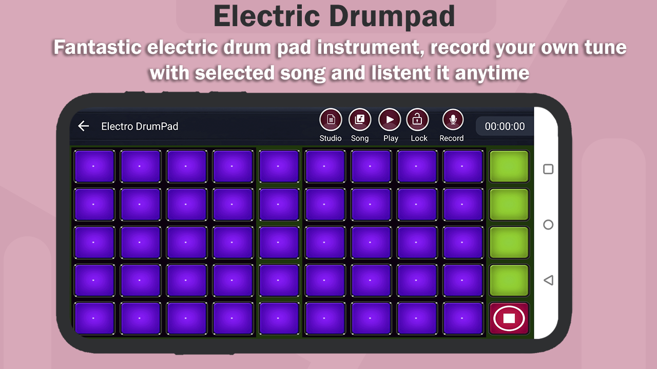 اسکرین شات 5 برنامه Real Piano-Piano Keyboard
