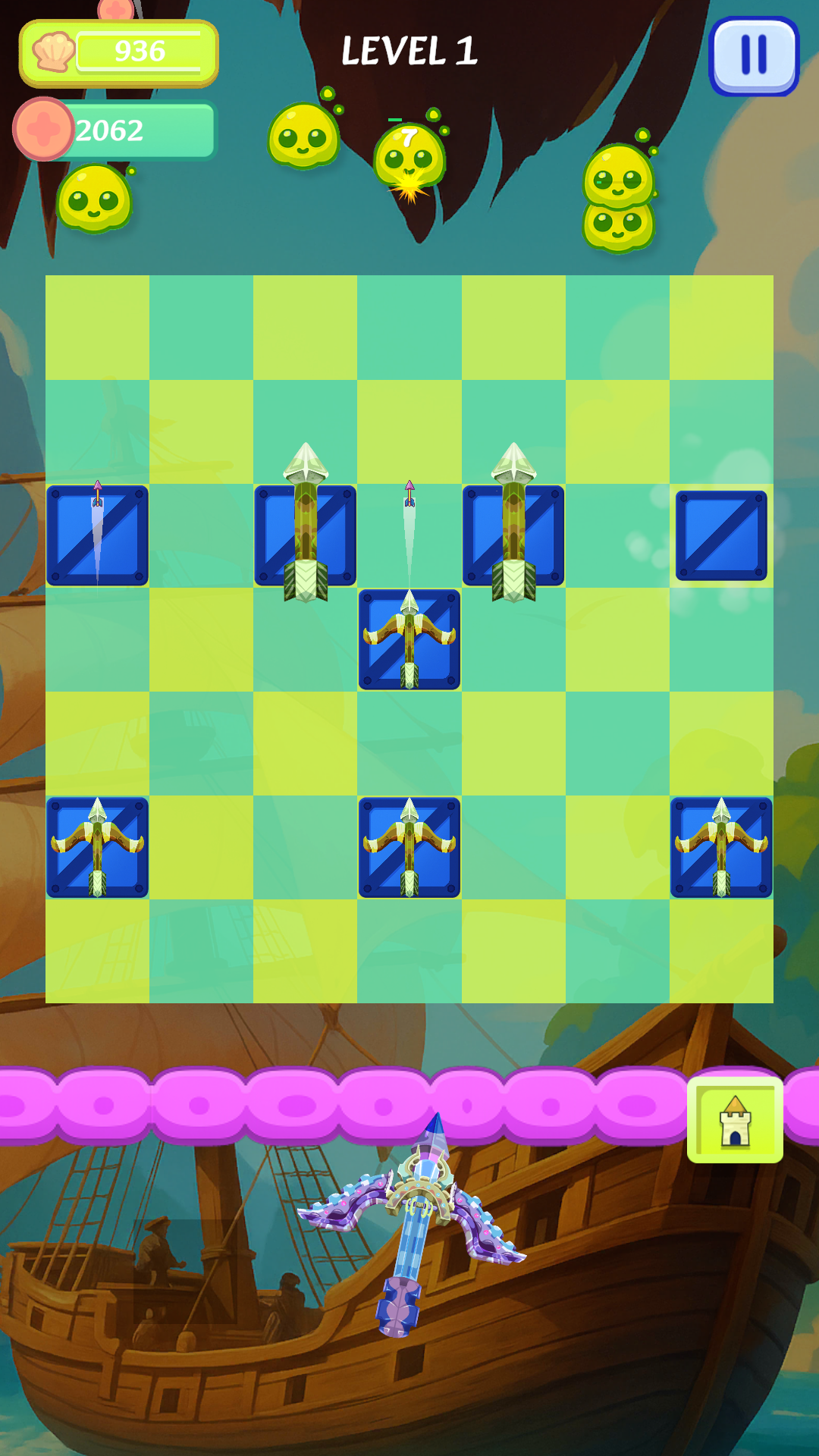 اسکرین شات 4 بازی Spiremaze: Defense Line