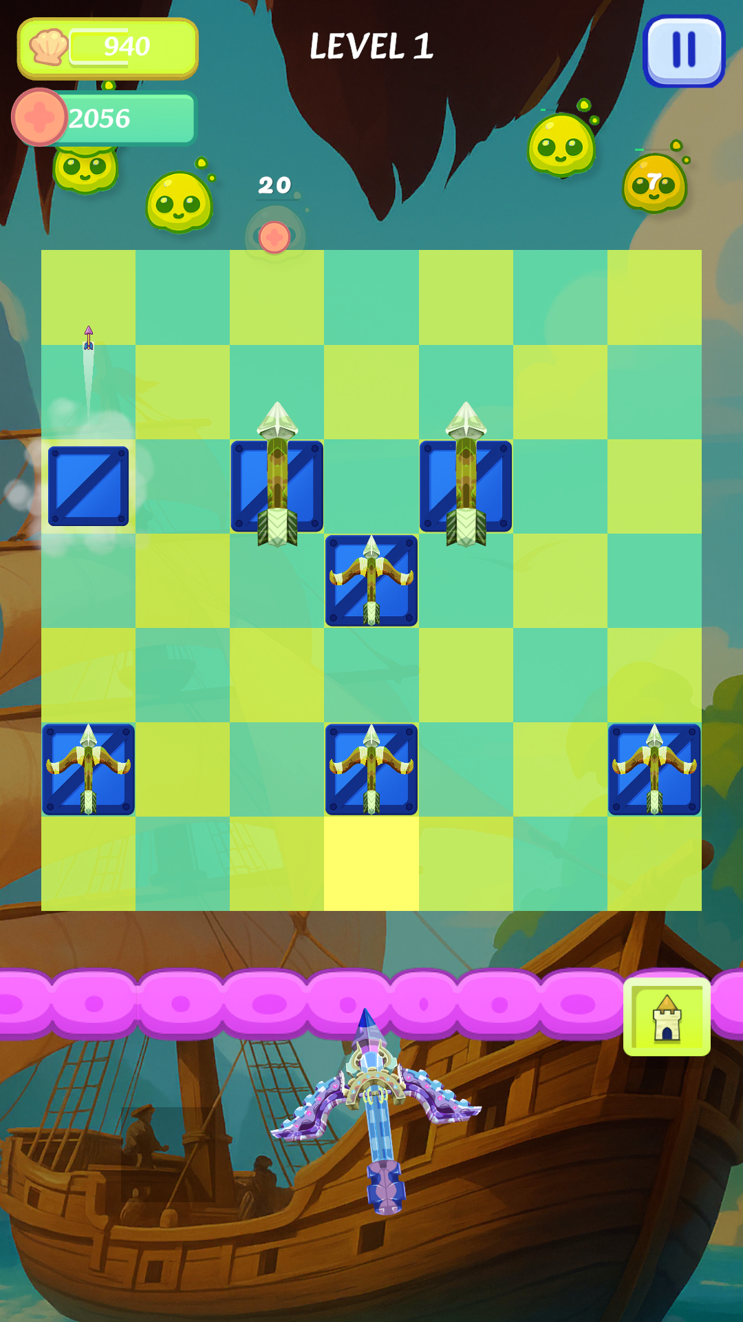 اسکرین شات 2 بازی Spiremaze: Surge Rush