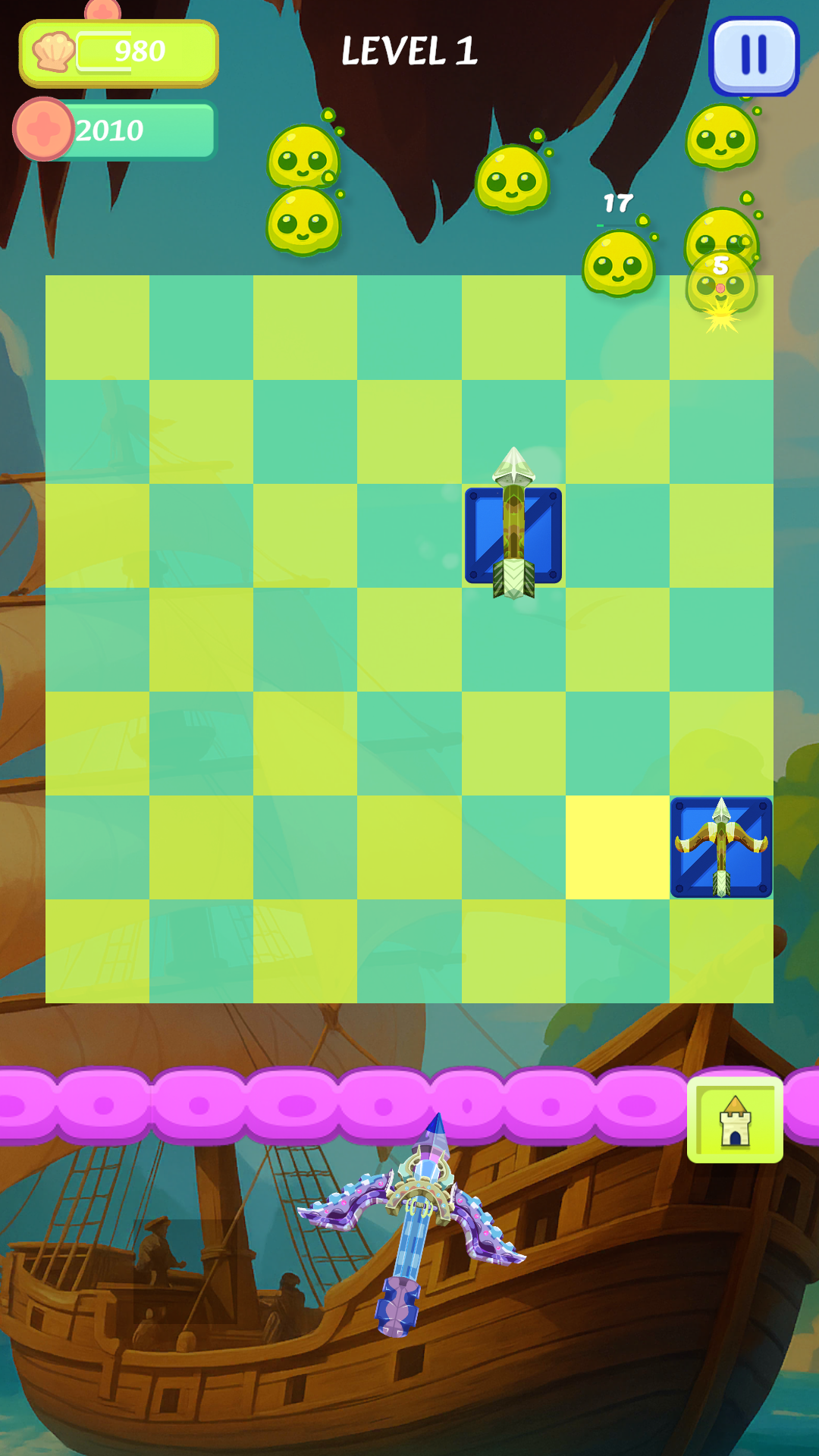 اسکرین شات 1 بازی Spiremaze: Defense Line