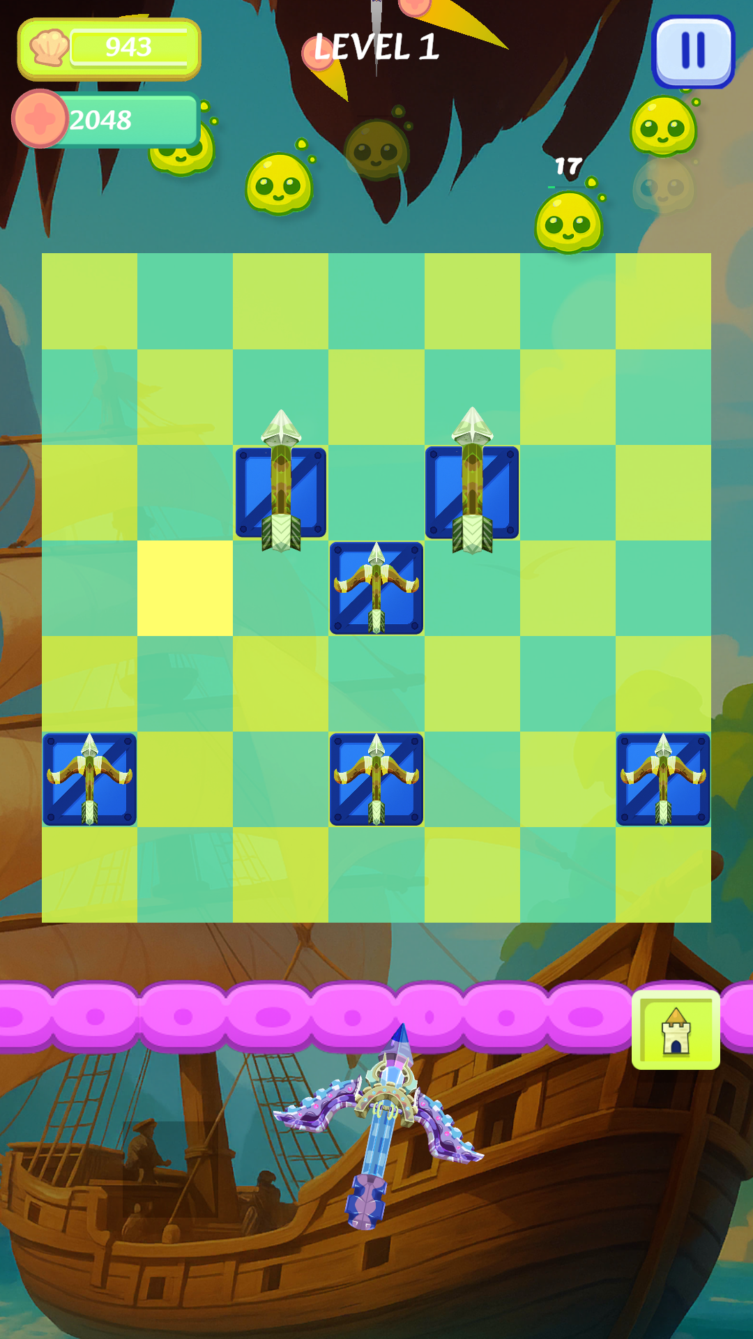 اسکرین شات 5 بازی Spiremaze: Surge Rush