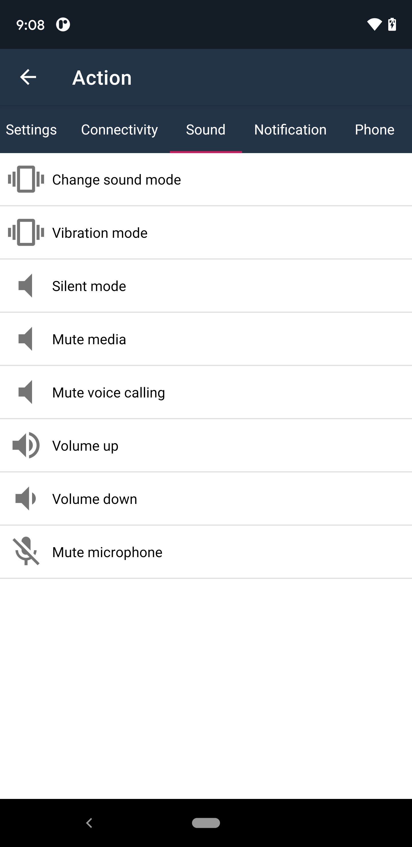 اسکرین شات 5 برنامه Remap keys & floating button