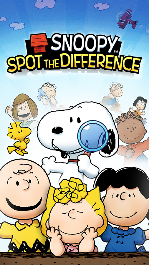 اسکرین شات 6 بازی Snoopy Spot the Difference