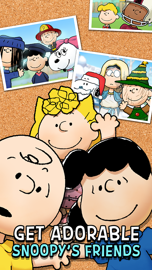 اسکرین شات 4 بازی Snoopy Spot the Difference