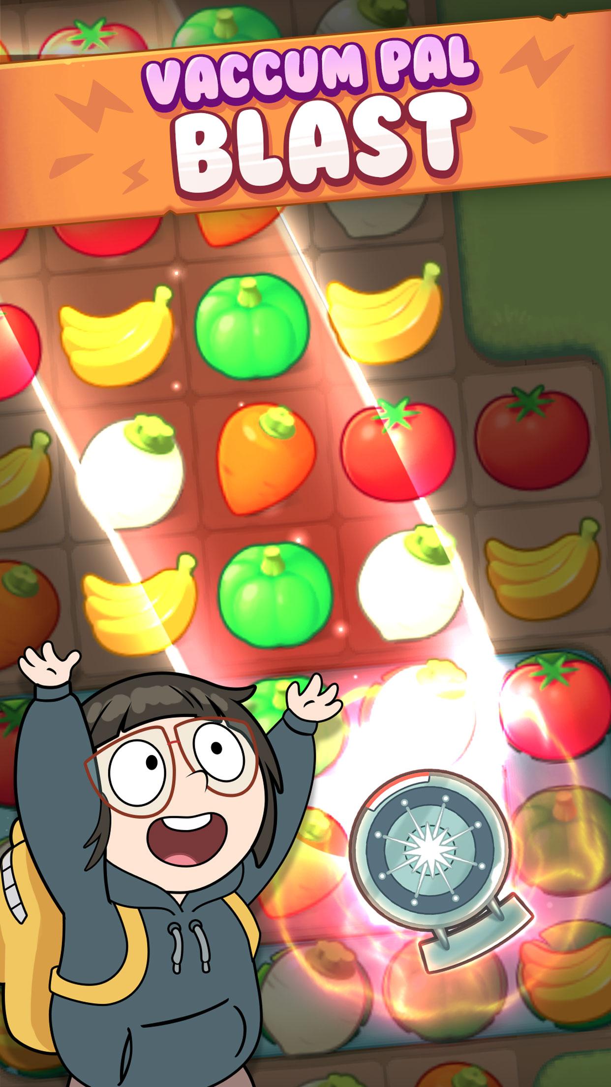 اسکرین شات 5 بازی We Bare Bears Match3 Repairs