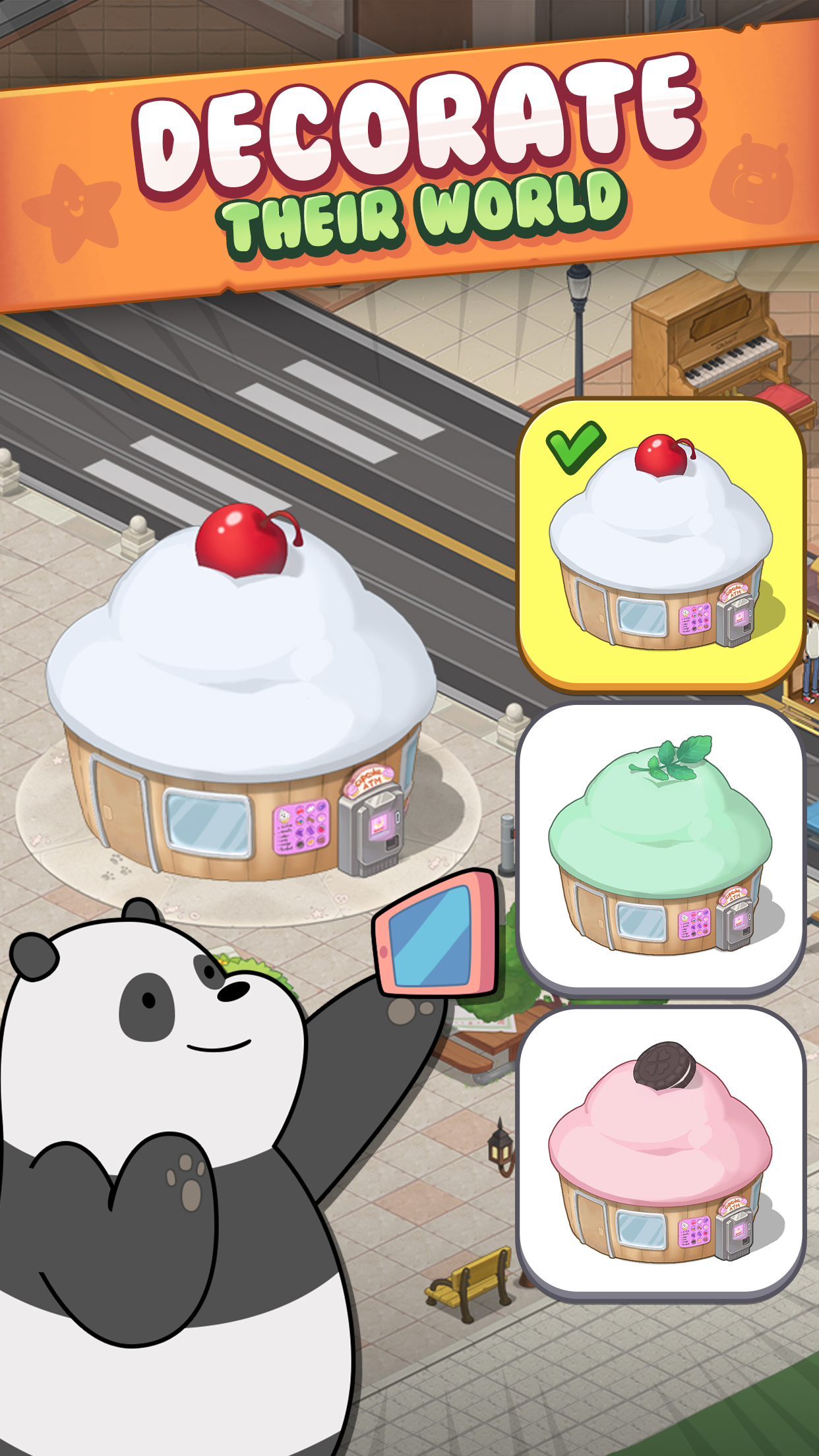اسکرین شات 3 بازی We Bare Bears Match3 Repairs