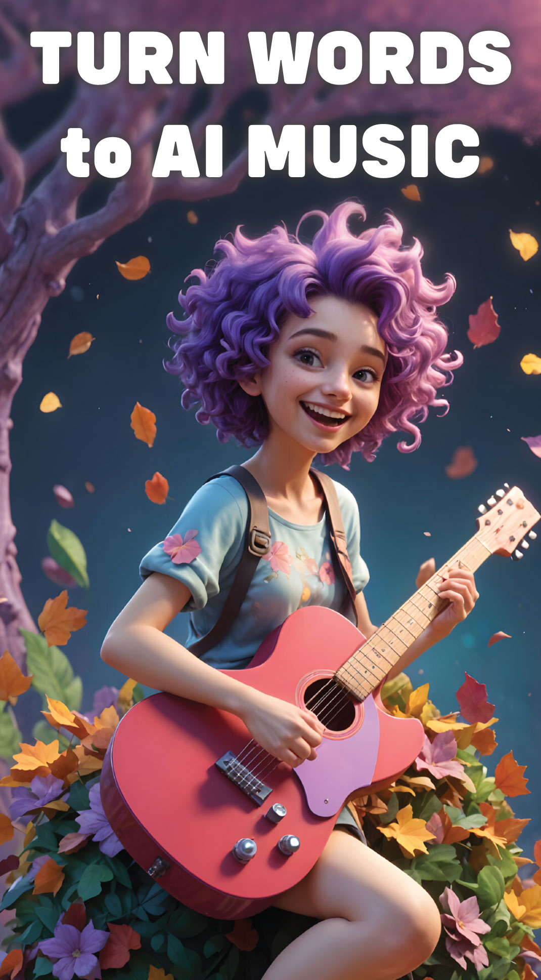 اسکرین شات 1 برنامه Suno Music AI - song AI maker
