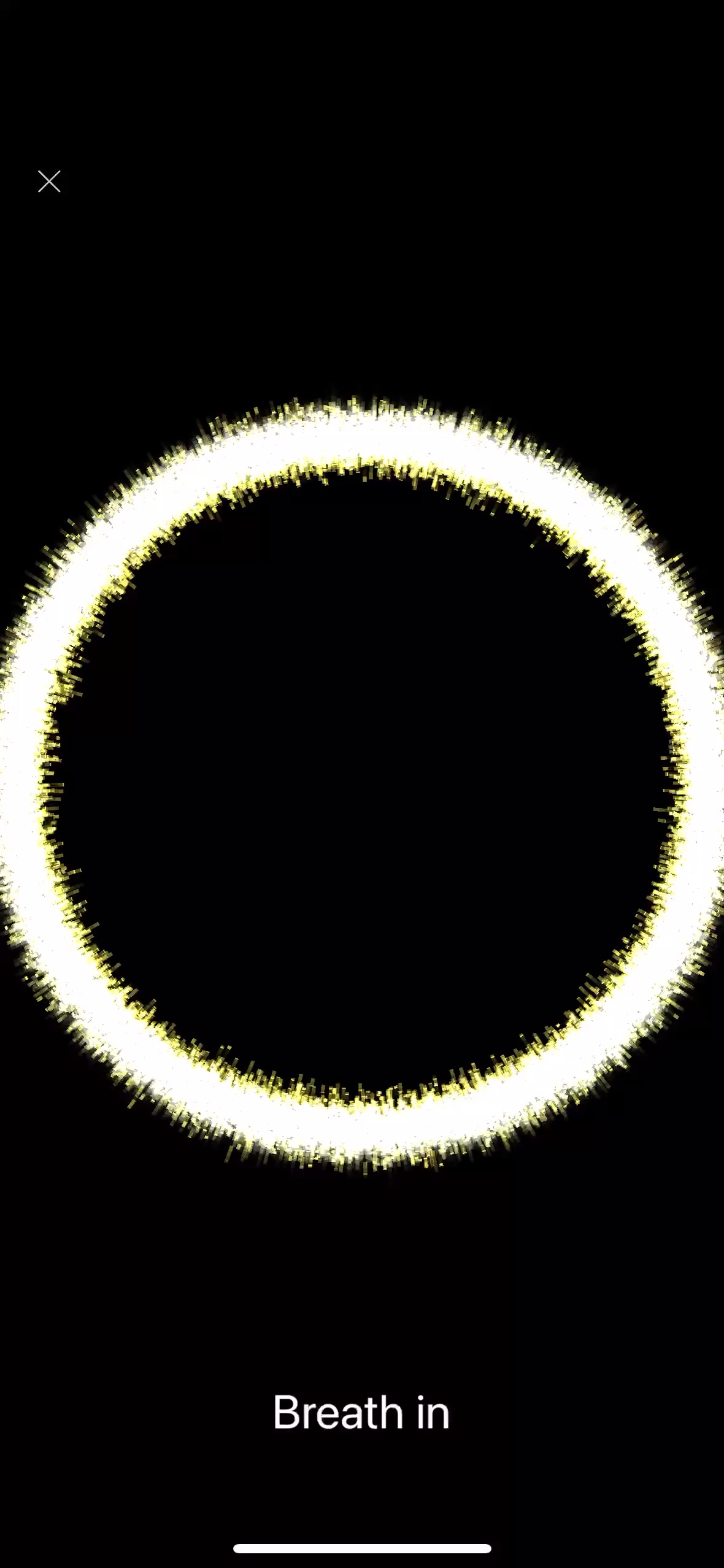 اسکرین شات 6 برنامه Mung: Relax, Breathe, Focus