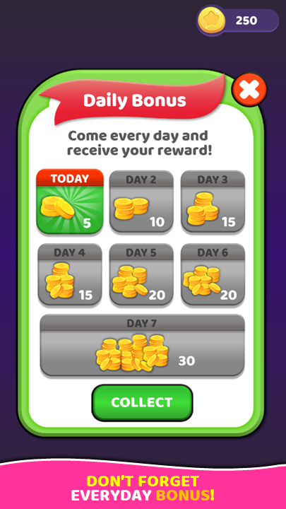 اسکرین شات 6 بازی Block Puzzle Game