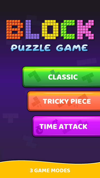 اسکرین شات 4 بازی Block Puzzle Game