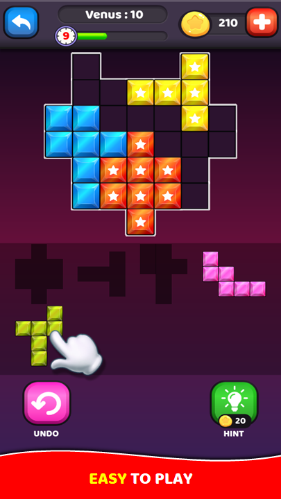 اسکرین شات 5 بازی Block Puzzle Game