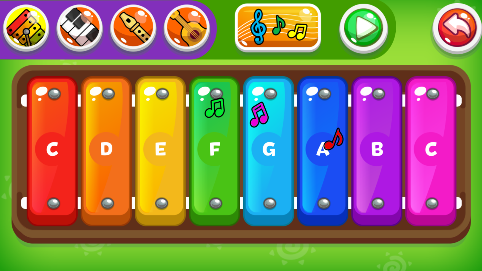 اسکرین شات 5 بازی Coloring & Music for Kids