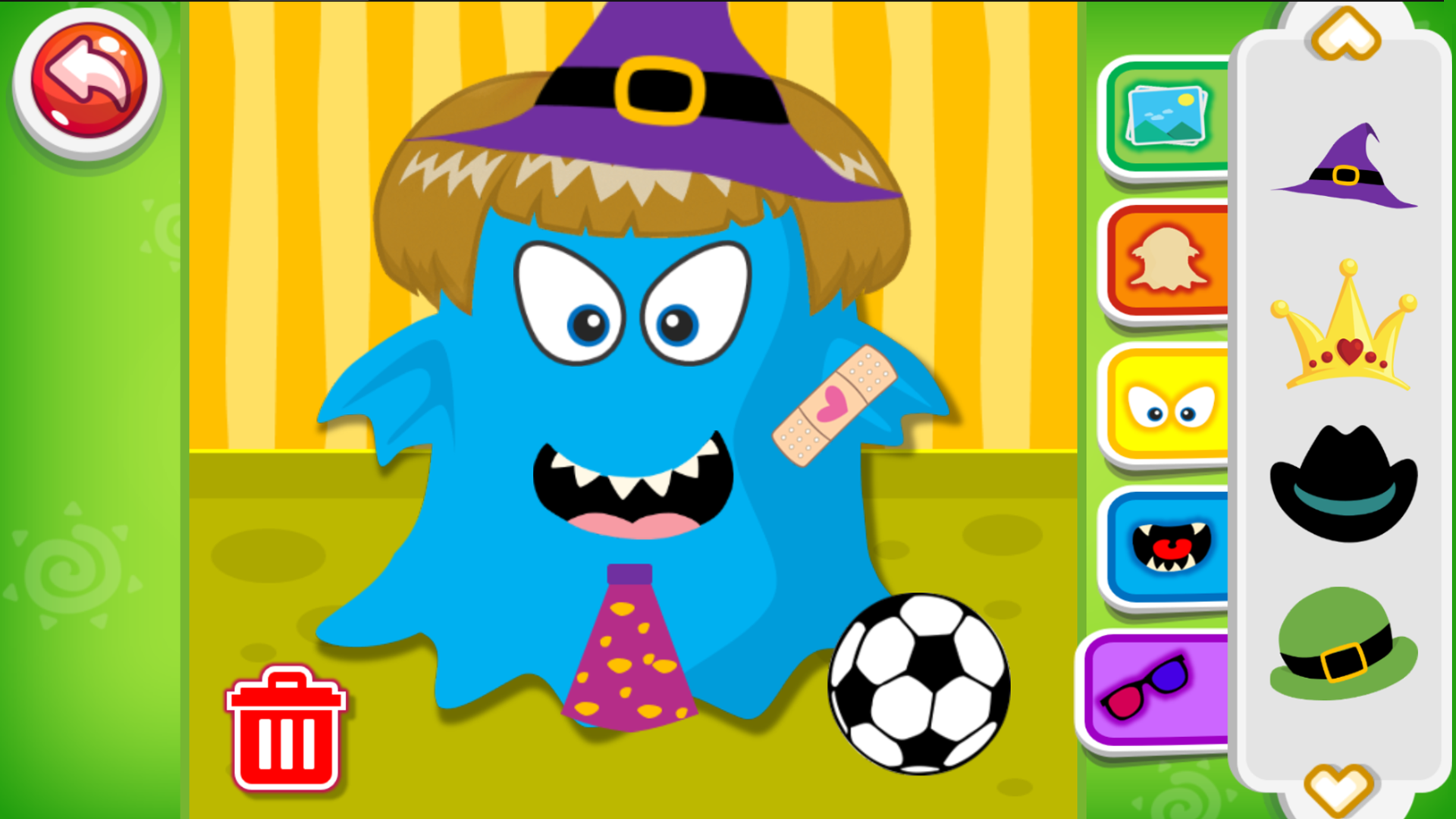 اسکرین شات 3 بازی Coloring & Music for Kids
