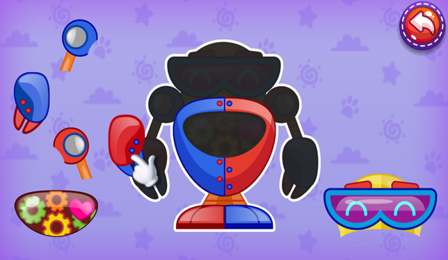 اسکرین شات 7 برنامه Kids Games - Learn by Playing