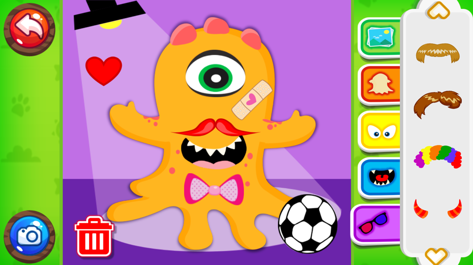 اسکرین شات 1 بازی Monster Maker 2