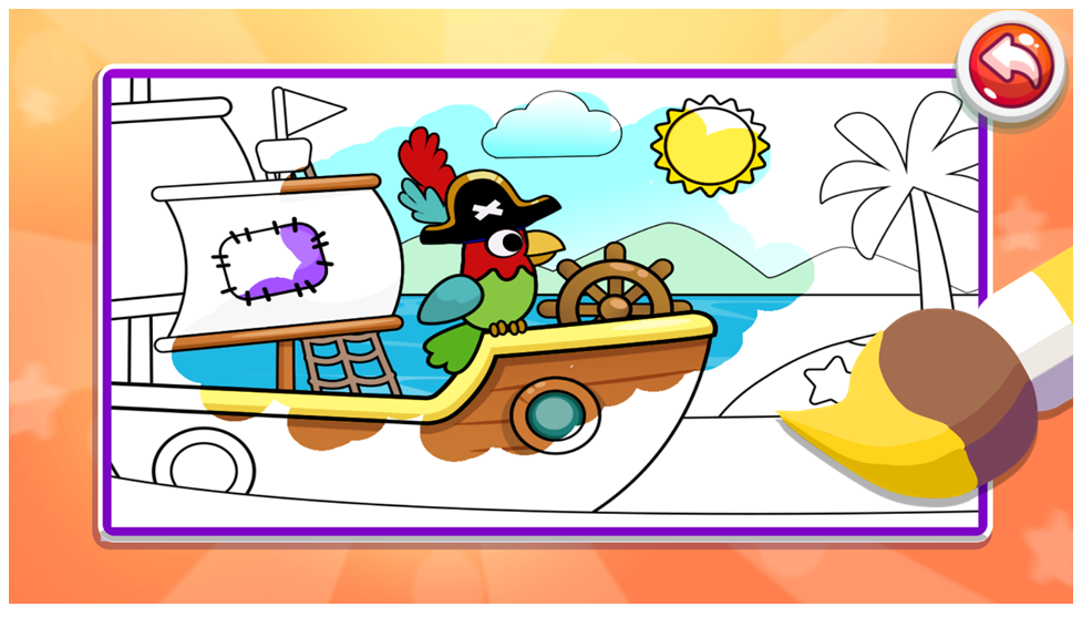 اسکرین شات 6 برنامه Kids Games - Puzzle World