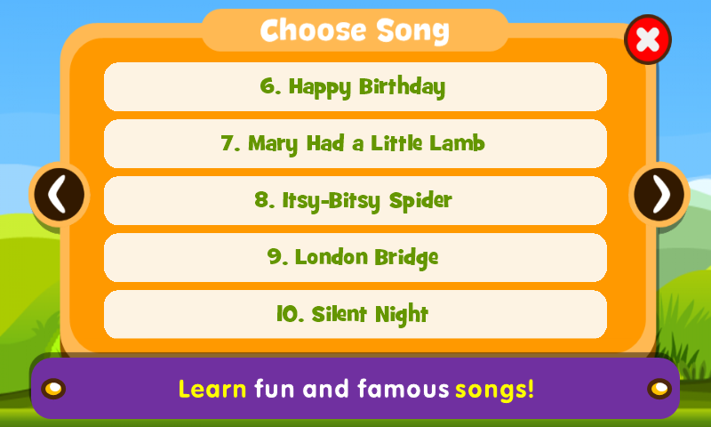 اسکرین شات 8 بازی Learn Music & Songs Xylophone