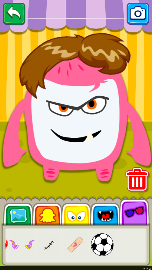 اسکرین شات 4 برنامه Monster Maker