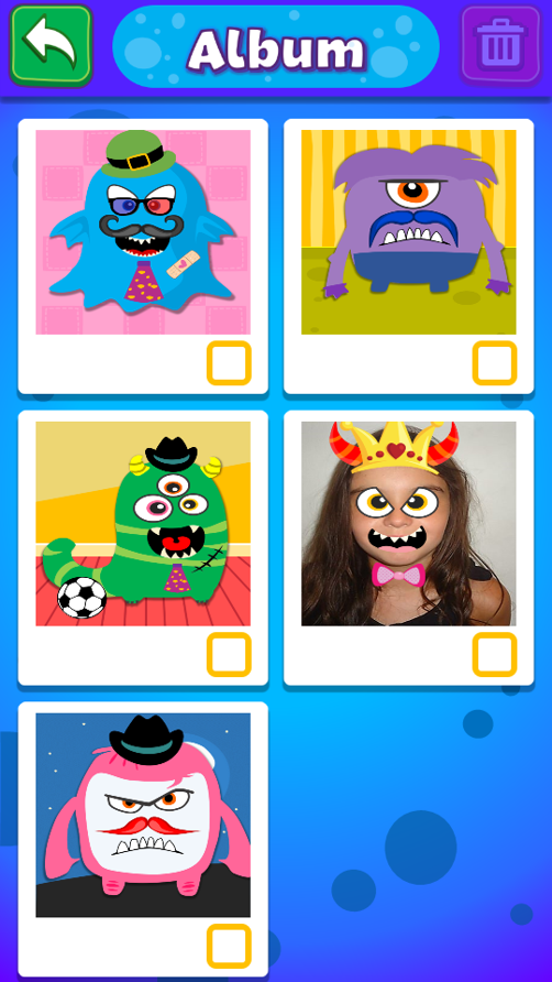 اسکرین شات 8 برنامه Monster Maker