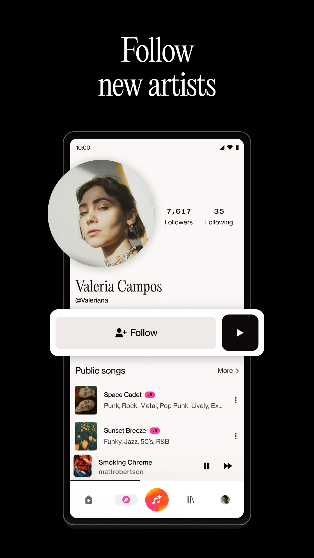 اسکرین شات 7 برنامه Suno - AI Music & Songs